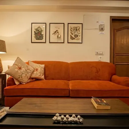 Minimalist Apartment In Aloha 2 Bhk Luxury Ganga View - For Cool Adults & Family Only-3