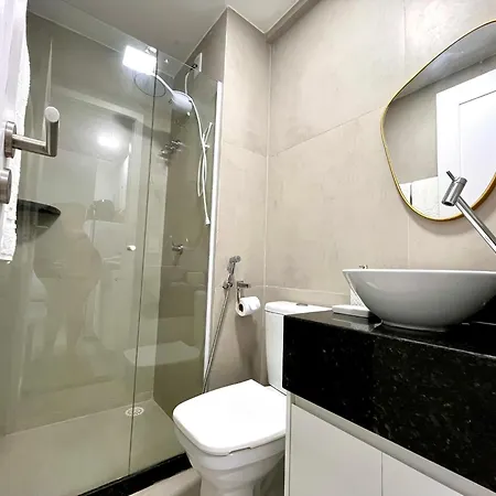 Flat Novo Com Piscina Privativa Porto De Galinhas 100M Da Praia E Bem Centrinho-2