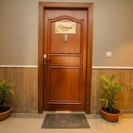 Minimalist Apartment In Aloha 2 Bhk Luxury Ganga View - For Cool Adults & Family Only-2