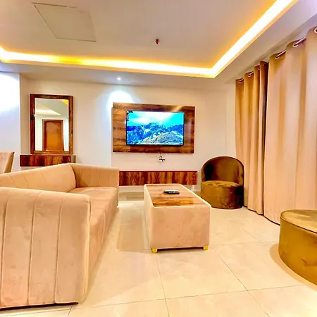 Luxury Gold Crest Apartment-2