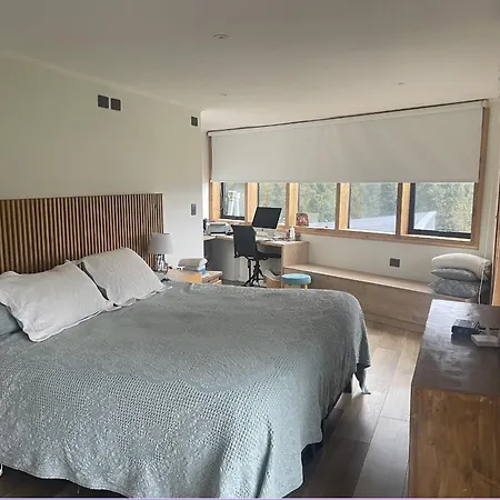 Exclusiva Villa De Lujo 450M2 Parcela Privada De 5000 M2 En Fundo Las Cumbres Puerto Varas-3