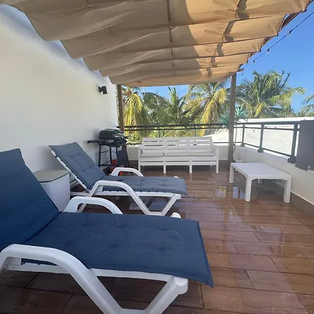 Luxury 3-Bedroom Penthouse, Punta Cana, Pool-Bbq-Beach Access-Private Rooftop-Padel-2