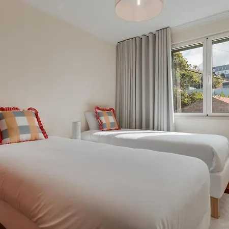 Funchal City Nest Near Beach & City Centre-3