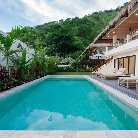 Villa Svara Amed - 4Br Luxury Villa W Ocean Views-2