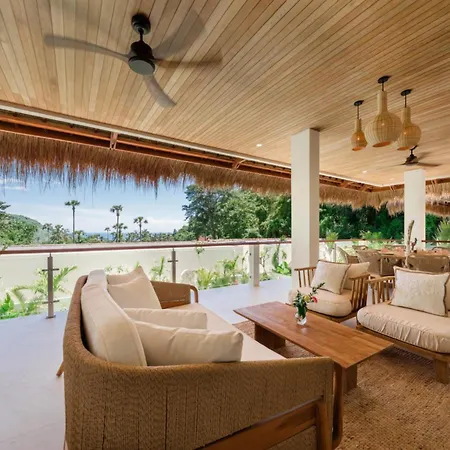 Villa Svara Amed - 4Br Luxury Villa W Ocean Views-3