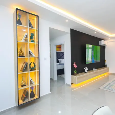 Ocean View Luxury 3-Bedroom Apartment With Ac In Nyali Mombasa By Azurea Grand Luxury Residences-3