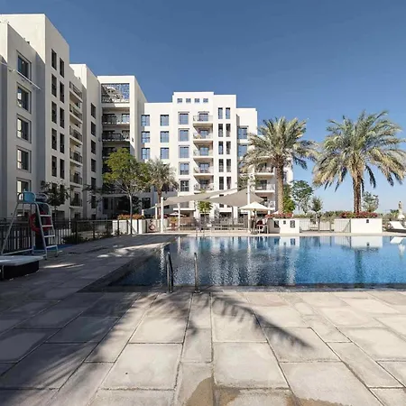 Caabi I The Urban Oasis Suite I Luxury 2 Bed Near Qudra Lake-2