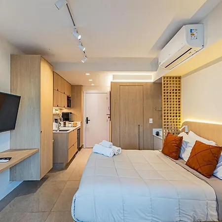 Work & Stay Paraiso Wi-Fi Rapido E Metro 5Min-3