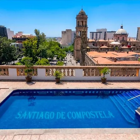 Hotel Santiago De Compostela - Guadalajara Centro Historico-3