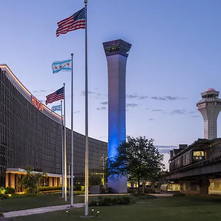 Hilton Chicago O'Hare Airport-3