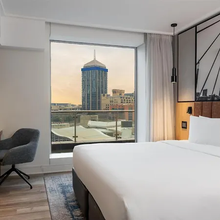 Radisson Blu Gautrain Hotel, Sandton Johannesburg-3