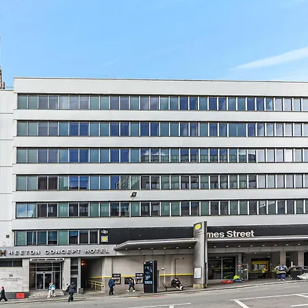 Heeton Concept Hotel - City Centre Liverpool-2