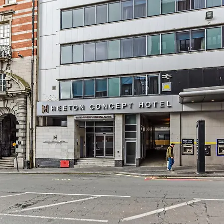 Heeton Concept Hotel - City Centre Liverpool-3