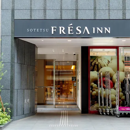 Sotetsu Fresa Inn Tokyo Tamachi-3