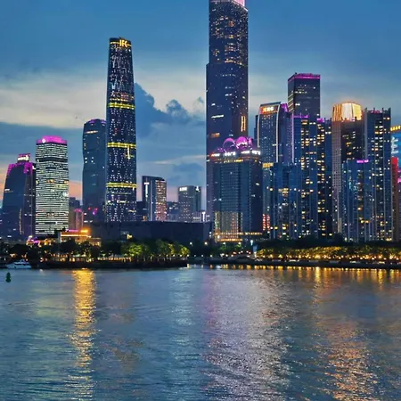 Pacoo Poya Hotel Pazhou Exhibition Center & Canton Tower-2