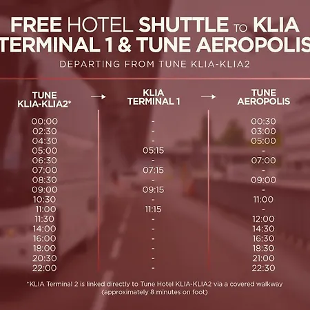 Tune Hotel Klia-Klia2, Airport Transit Hotel-3