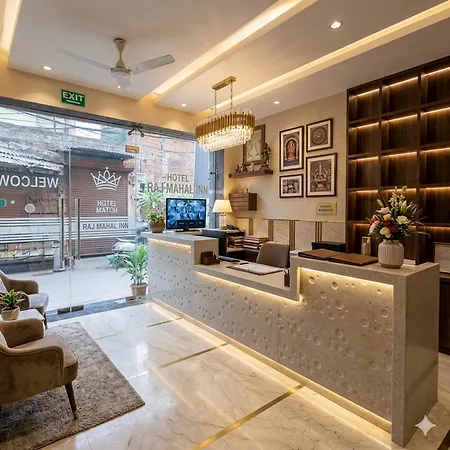 Hotel Raj Mahal Inn 2 Min Walk From New Delhi Railway Station-3