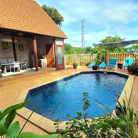 Villa Ayutthaya, Private Pool Near Kantiang Beach-2