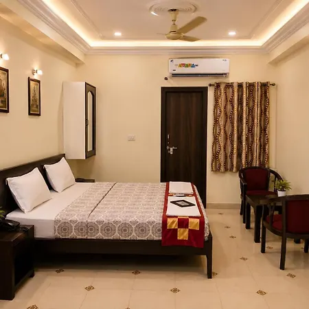 Hotel Classic Inn Near Jaipur Train Station-3