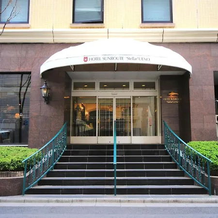 Hotel Sunroute Stellar Ueno-2