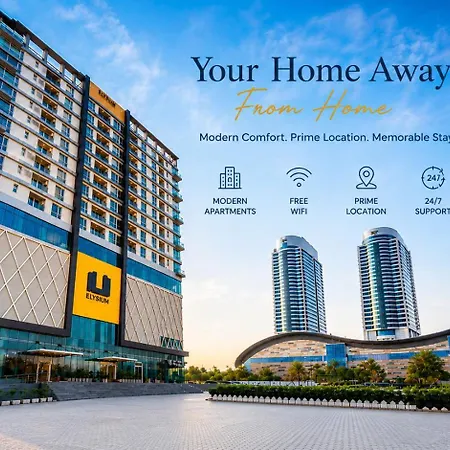 Elysium Prime Luxury Apartment With Centaurus View Islamabad-3