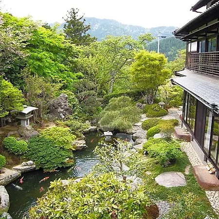 Ohara Onsen Hot Spring Ryokan - Seryo --3