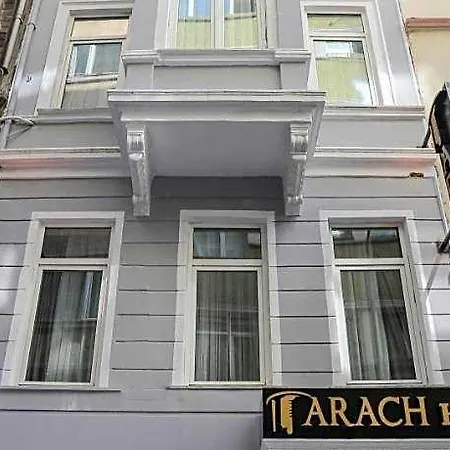 Arach Hotel Harbiye-2