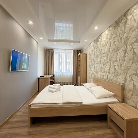 Apartpoltava Cучасні 2-Кімн Апартаменти З Великою Кутовою Ванною Центр Міста-2