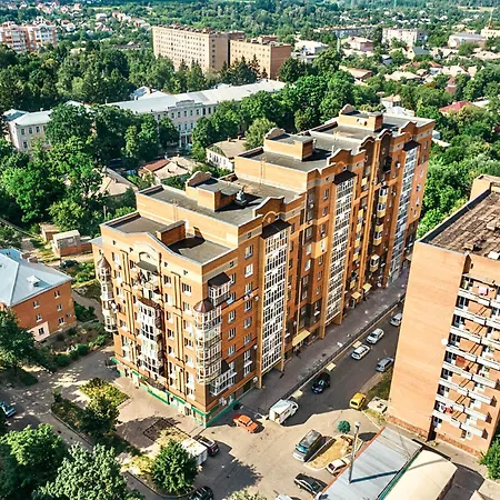 Apartpoltava Cучасні 2-Кімн Апартаменти З Великою Кутовою Ванною Центр Міста-3