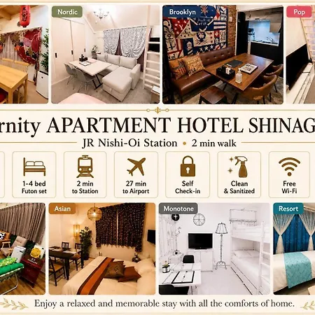 Eternity Apartment Hotel Shinagawa-2