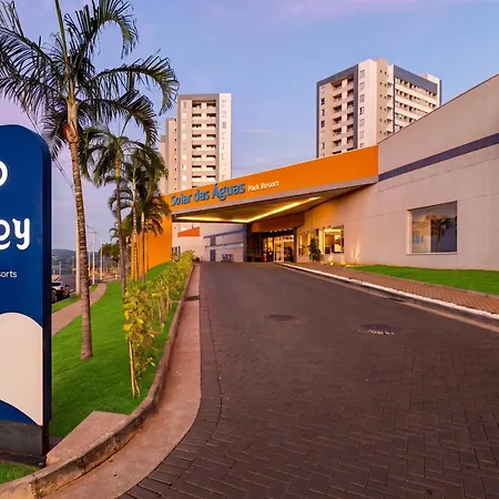 Apartamento Resort Aguas Park Resort Olimpia-3