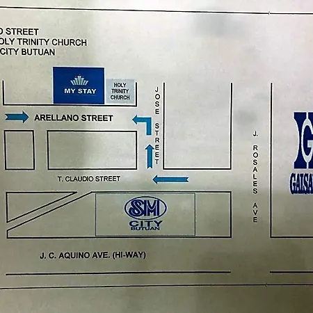 My Stay Hotel - Near Sm Mall -1 Min Walk-3