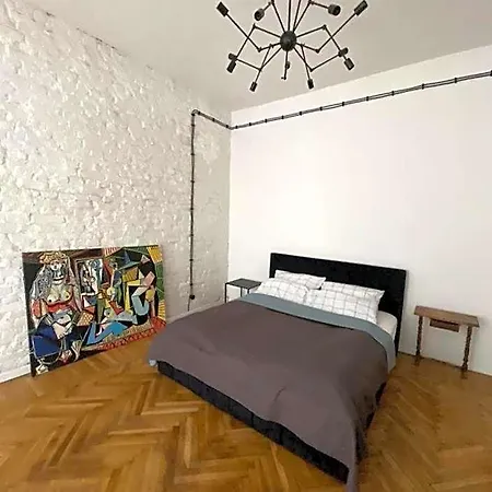 Awangardowy Apartament W Centrum Loft-3