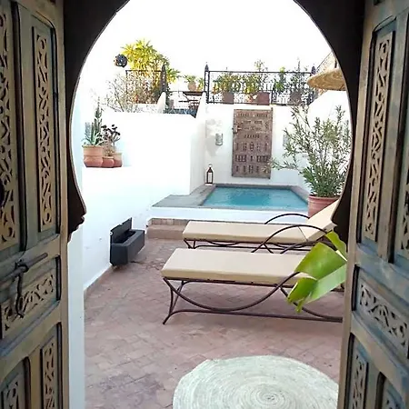 Riad Bab Aylen - Piscine Roof Top Chauffee-2