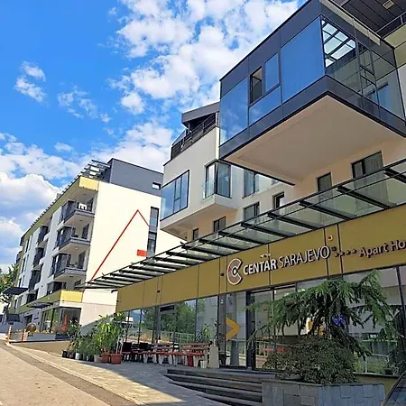 Aparthotel Centar Sarajevo-3