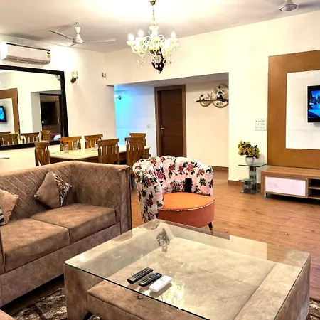 Fortune Home Service Apartment 2Bhk,Saket Near Max Hospital-2
