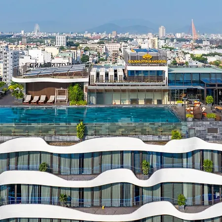 Golden Lotus Grand Da Nang - Panoramic Rooftop Bar & Daily Afternoon Tea-3