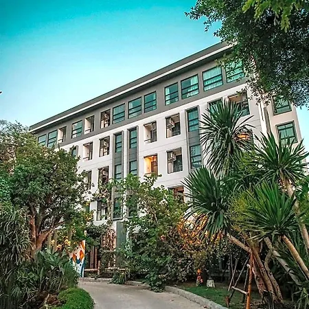 Bangkok Oasis Hotel-3