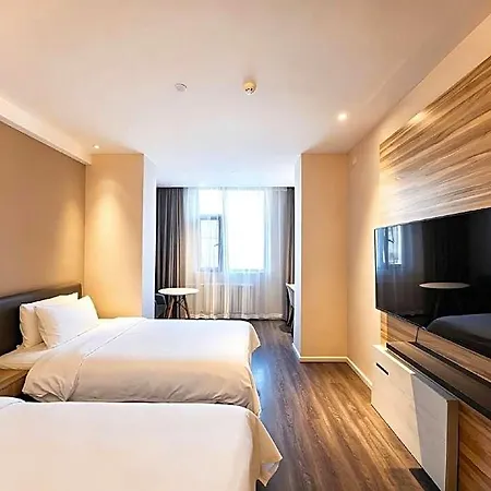 Hanting Hotel Beijing Hepingli North Street Metro Station-2