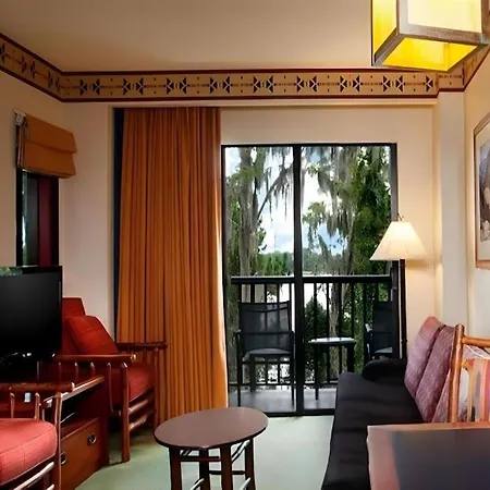Disney'S Wilderness Lodge-3