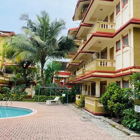 Seawards Candolim Apartment Goa-3