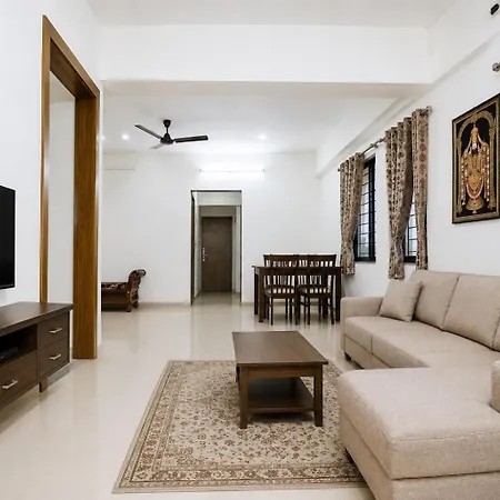 Newly Built Spacious & Luxurious 1650 Sft 2Bhk With Ac, Fully Functional Kitchen, Car Parking In Tirupati Near Railway Station-2