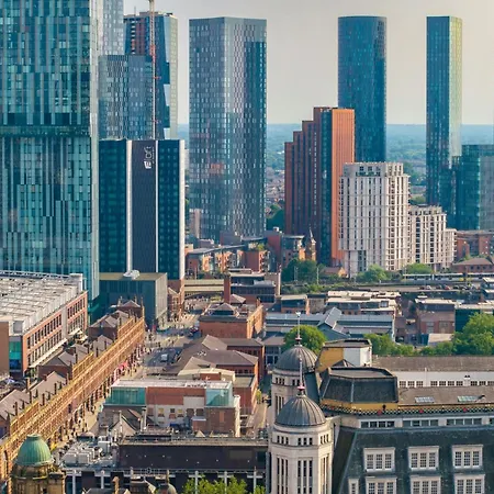 Aloft By Marriott Manchester City Centre-2