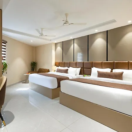 Hotel Aero Stay Residency Delhi Airport-3