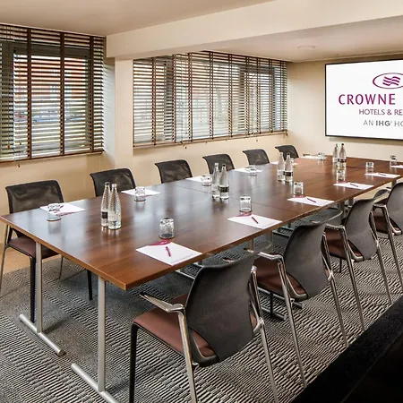 Crowne Plaza Manchester Airport By Ihg-2