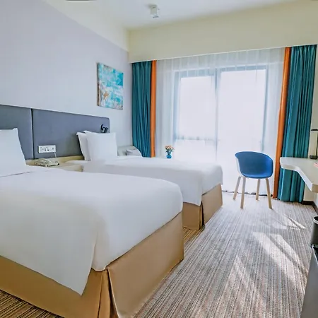 Holiday Inn Express Shanghai Putuo By Ihg-3