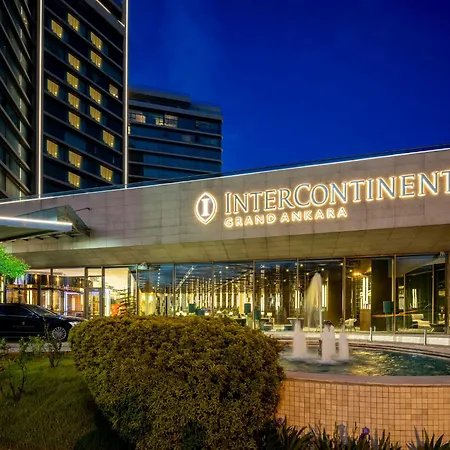 Intercontinental Grand Ankara By Ihg-2