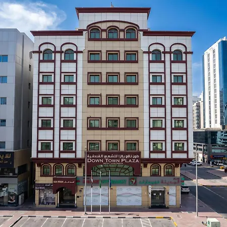 Downtown Plaza Hotel Apartment Pet Friendly-3