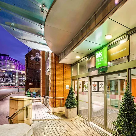 Ibis Styles Birmingham Centre-2
