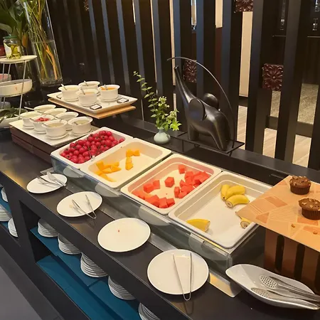 Ssaw Boutique Hotel Shanghai Hongkou-3